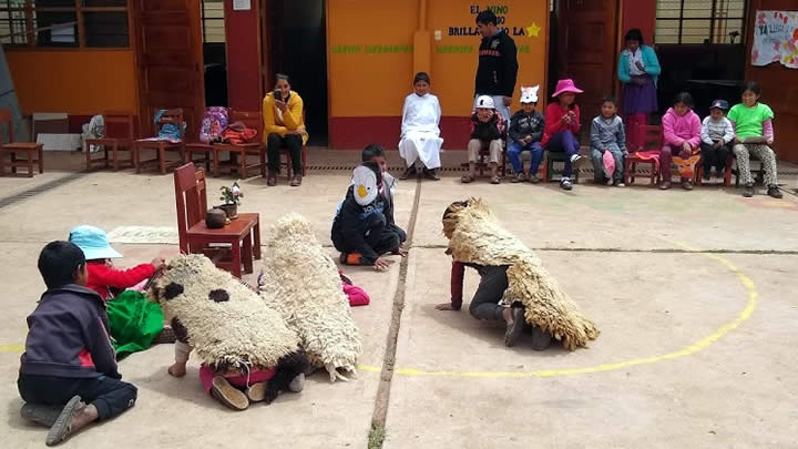 La lectoescritura desde las canciones tradicionales andinas
