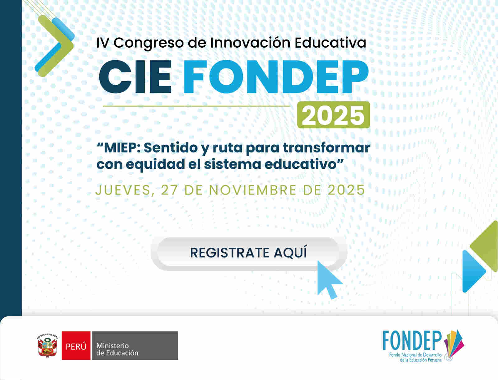 CIE FONDEP 2025