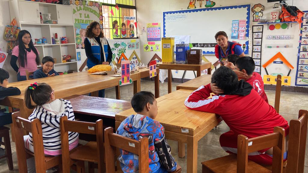 Fondep Supervisa El Desarrollo De Proyectos En Escuelas De Lima