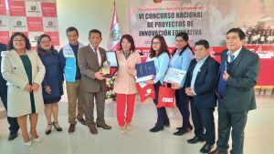 FONDEP participa en reconocimiento a 12 escuelas ganadoras de Lima Provincias