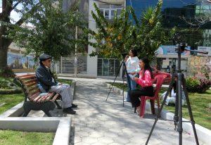 Estudiantes de Ayacucho recuperan la historia cultural de su ciudad a través de crónicas literarias