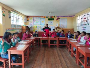 FONDEP visita escuelas ganadoras para sistematizar proyectos innovadores