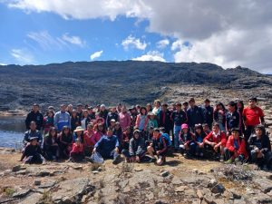 Estudiantes de Quishuar fortalecen competencias comunicativas mediante el ecoturismo