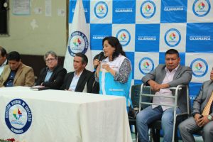 FONDEP participó en el Primer Encuentro Regional Estudiantil de Cajamarca