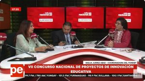 Nadja Juárez: “El concurso permite a las escuelas fortalecer los aprendizajes de sus estudiantes”