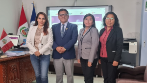 FONDEP y DRE Ayacucho coordinan acciones de movilización y asistencia técnica para escuelas